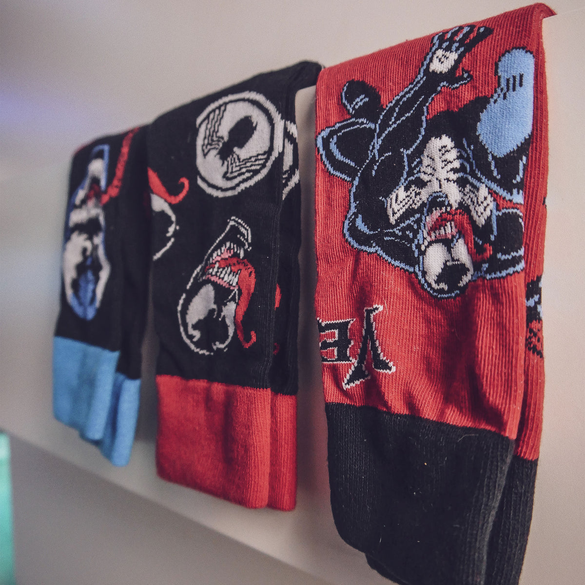Image produit Venom - Lot de 3 paires de chaussettes