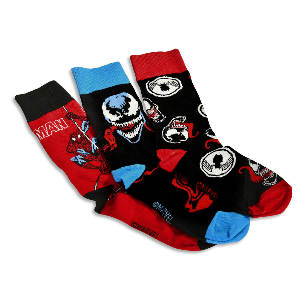 Image produit Venom - Lot de 3 paires de chaussettes