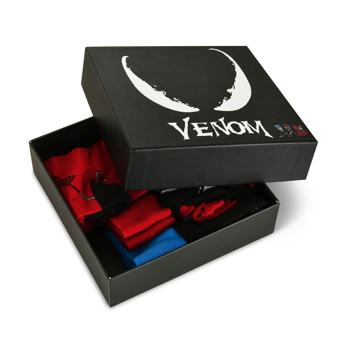 Image produit Venom - Lot de 3 paires de chaussettes