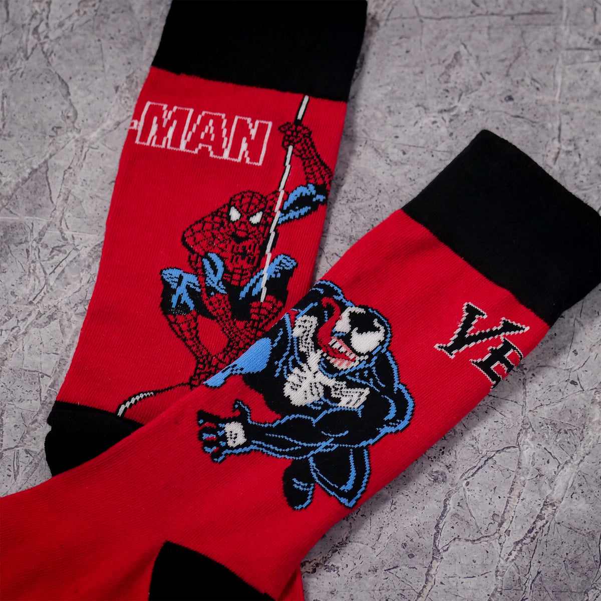 Image produit Venom - Lot de 3 paires de chaussettes