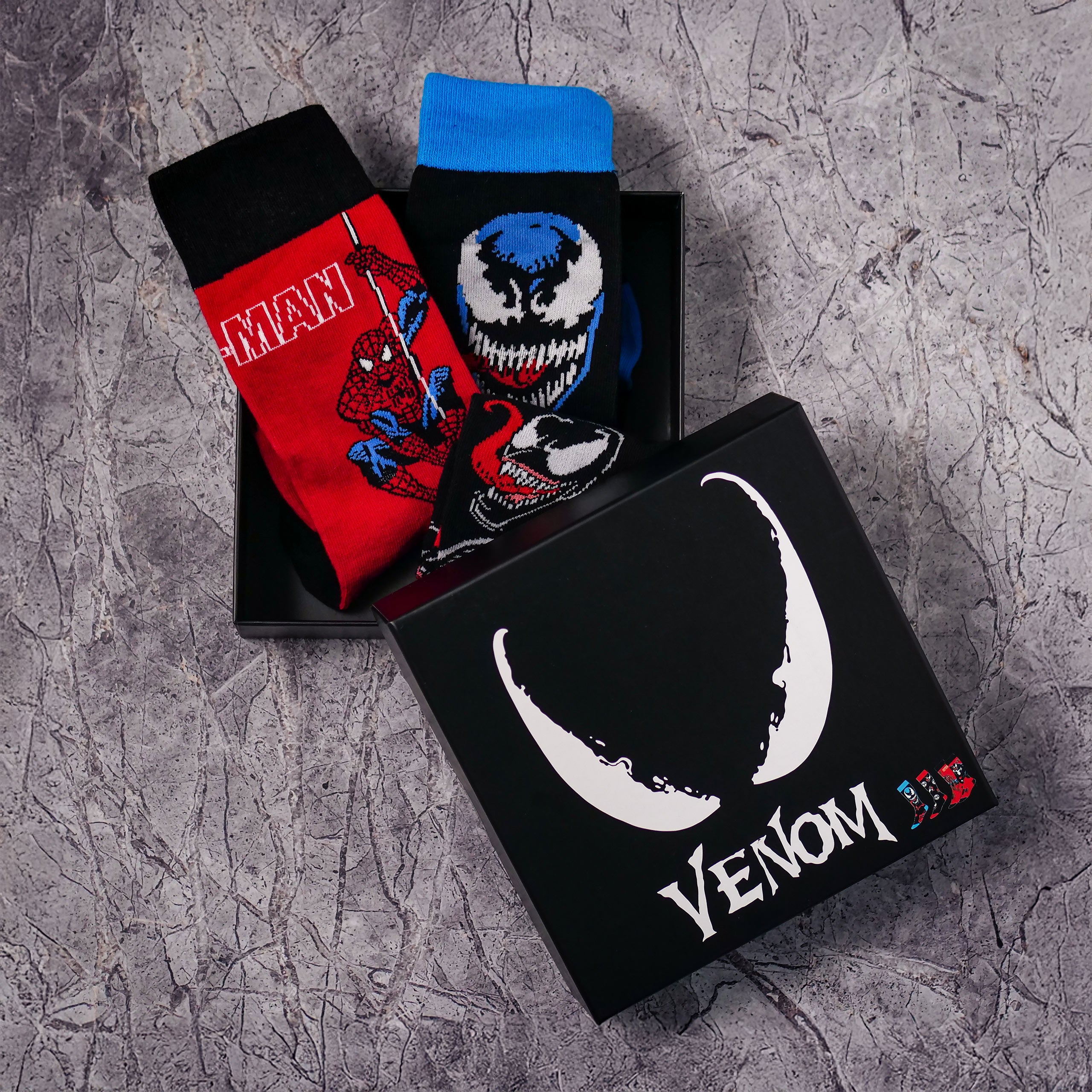 Image produit Venom - Lot de 3 paires de chaussettes