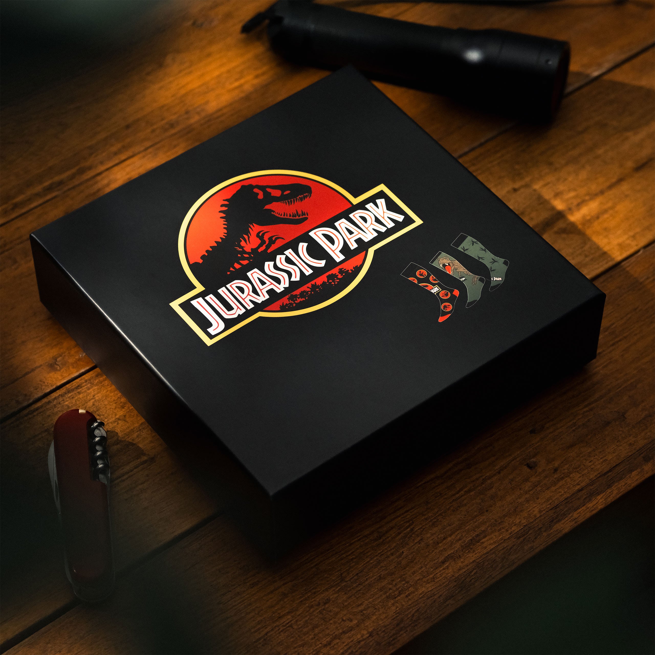 Image produit Jurassic Park - Lot de 3 paires de chaussettes