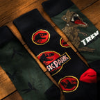 Image produit Jurassic Park - Lot de 3 paires de chaussettes