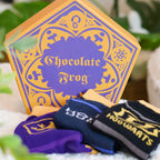 Image produit Harry Potter - Ensemble de 3 paires de chaussettes dans une boîte Grenouille en Chocolat