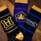 Image produit Harry Potter - Ensemble de 3 paires de chaussettes dans une boîte Grenouille en Chocolat