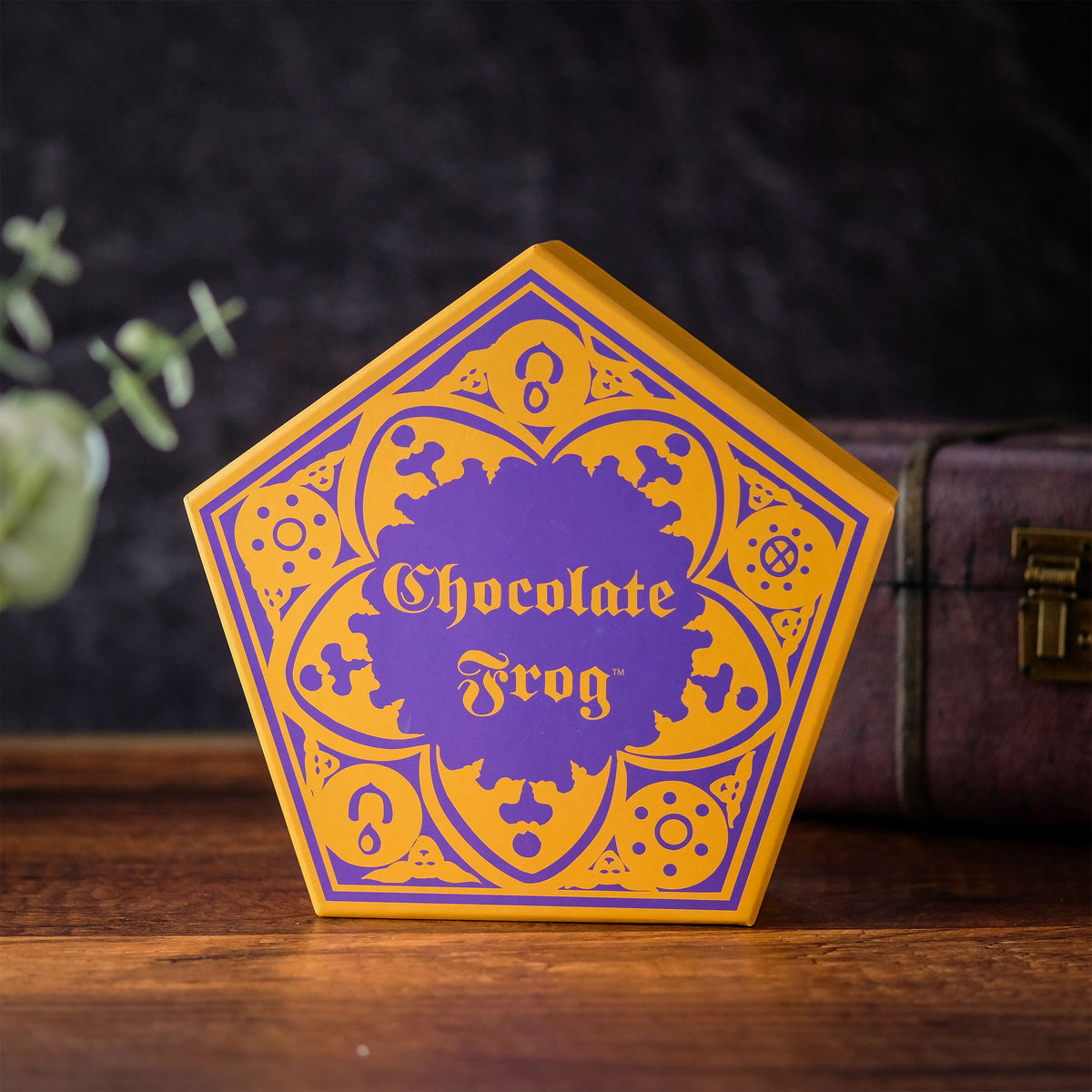 Image produit Harry Potter - Ensemble de 3 paires de chaussettes dans une boîte Grenouille en Chocolat