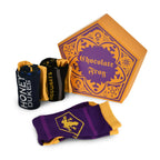 Image produit Harry Potter - Ensemble de 3 paires de chaussettes dans une boîte Grenouille en Chocolat