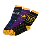 Image produit Harry Potter - Ensemble de 3 paires de chaussettes dans une boîte Grenouille en Chocolat