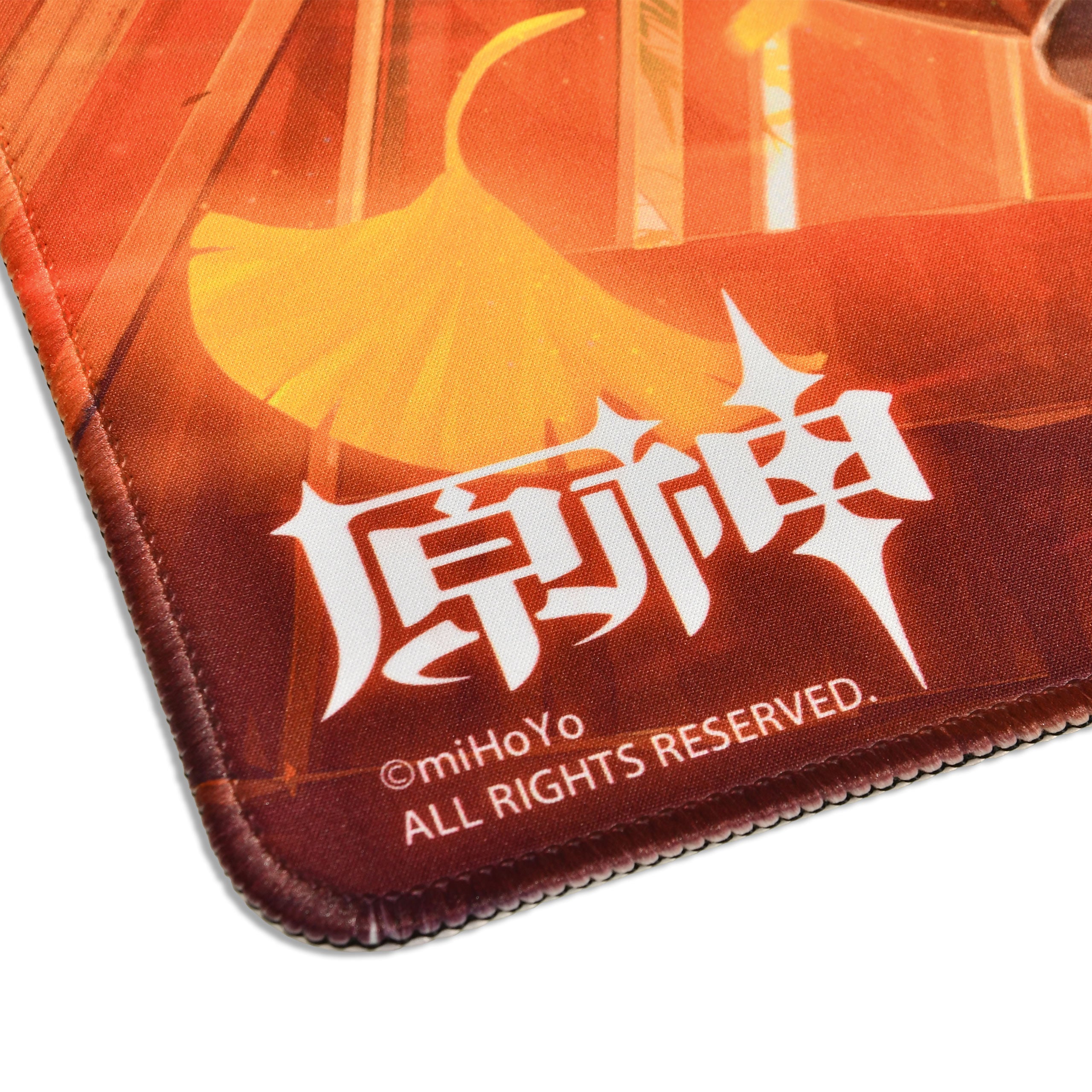 Image produit Genshin Impact - Mission Diabolique L'Étoile Approchante - Tapis de Souris Zhongli et Tartaglia