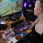 Image produit Genshin Impact - Tapis de souris Fleeting Colors in Flight