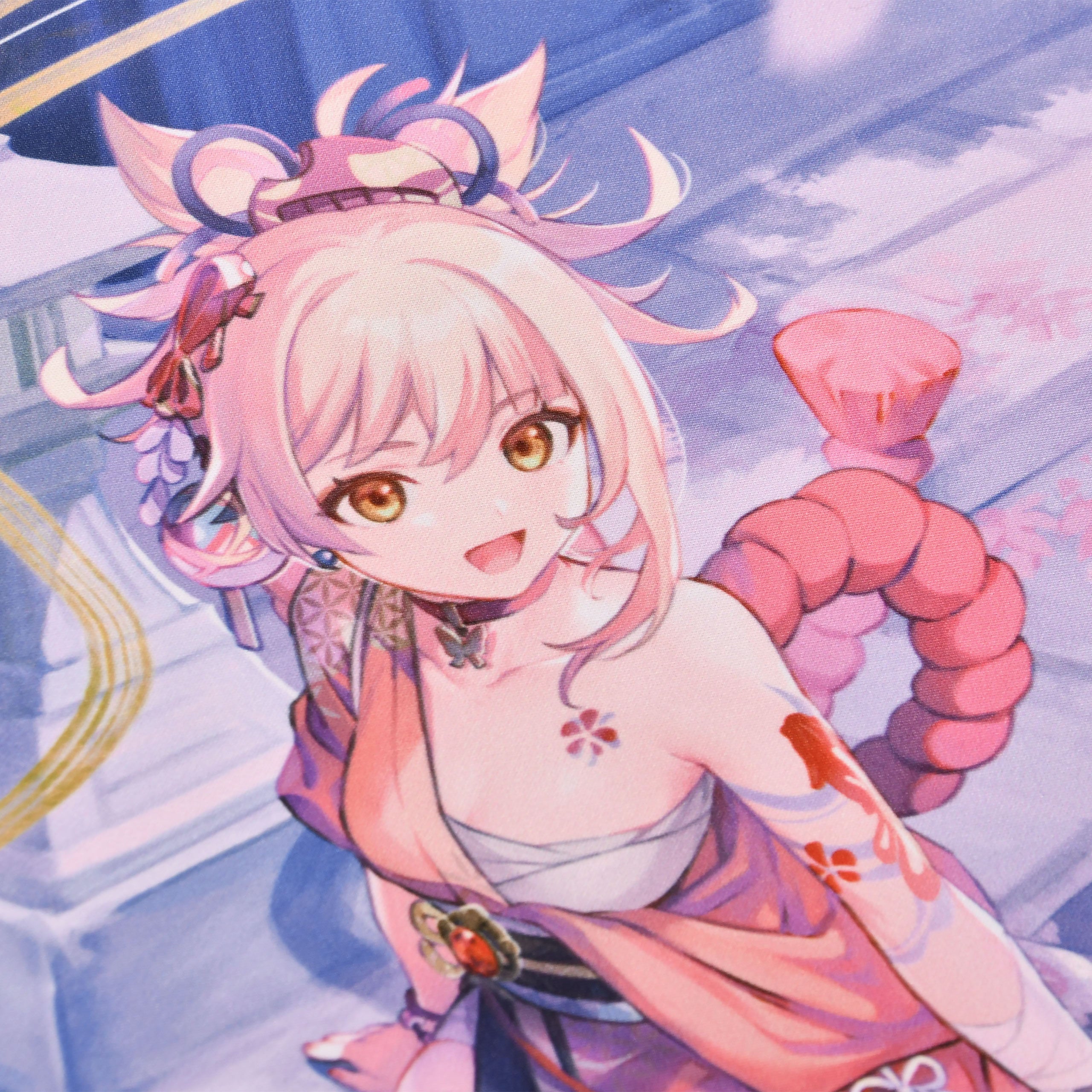 Image produit Genshin Impact - Tapis de souris Île Narukami