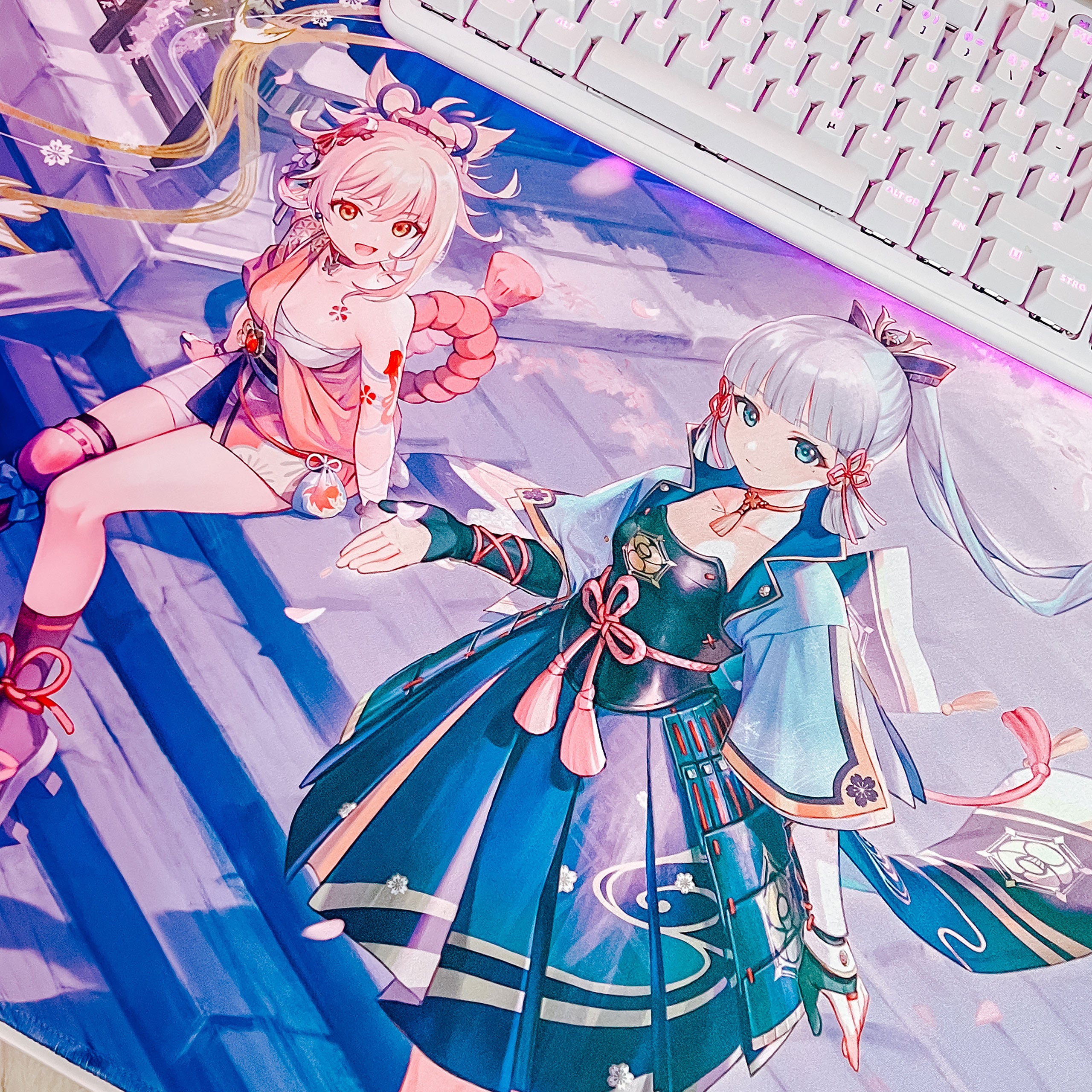 Image produit Genshin Impact - Tapis de souris Île Narukami