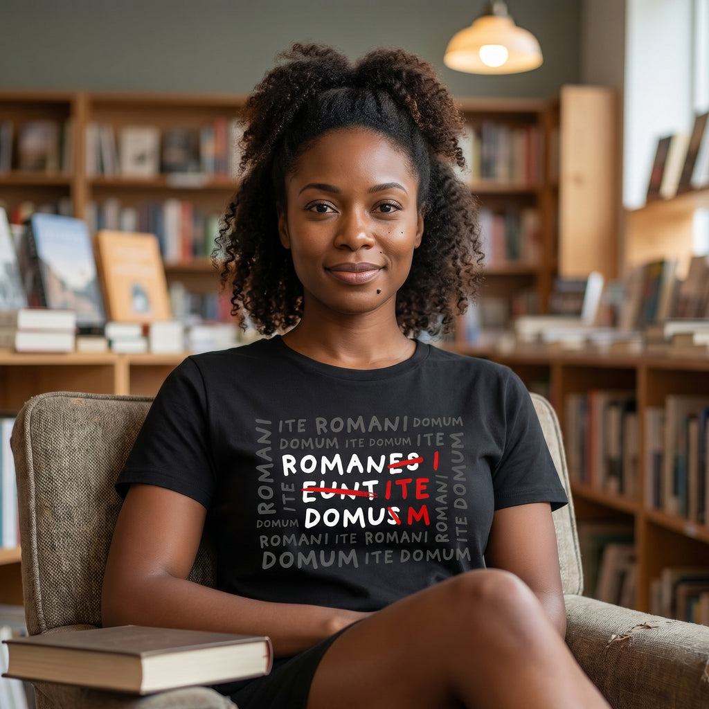 Image produit T-shirt Romani Ite Domum pour les fans de Monty Python