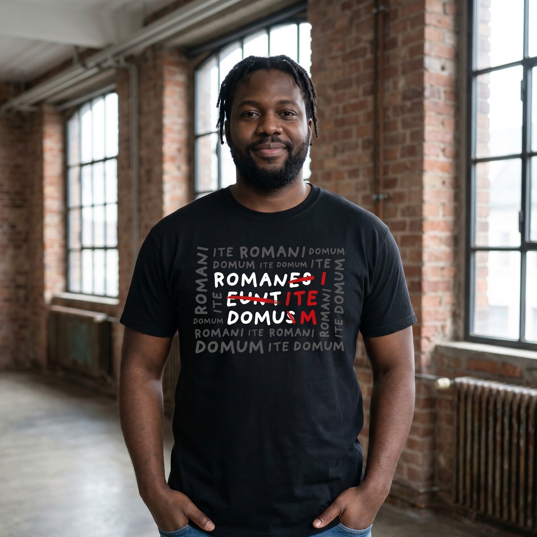 Product image Romani Ite Domum T-Shirt for Monty Python Fans
