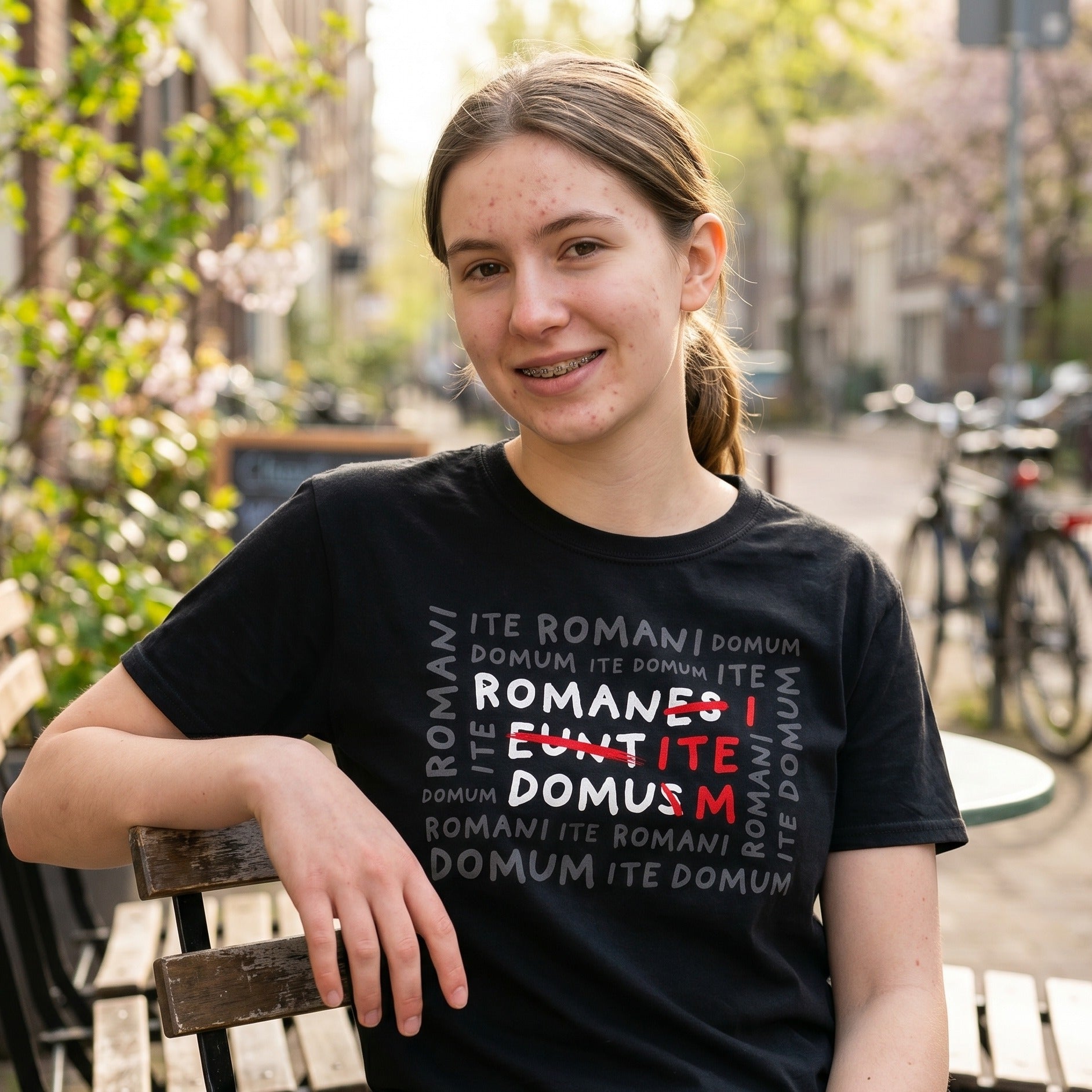Product image Romani Ite Domum T-Shirt for Monty Python Fans