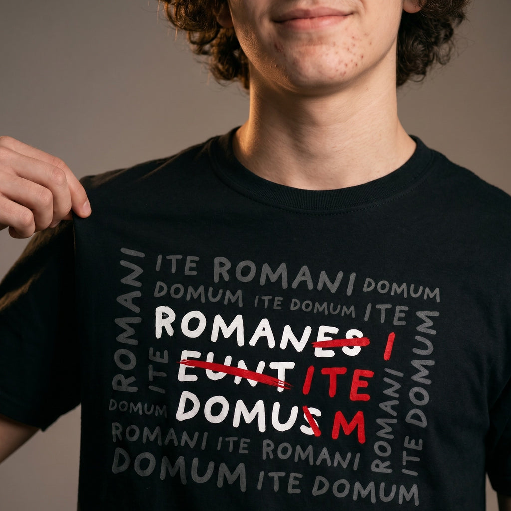 Image produit T-shirt Romani Ite Domum pour les fans de Monty Python