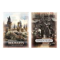 Image produit Harry Potter - Poudlard & Chemin de Traverse Poster Set de 2