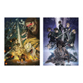 Image produit Attack on Titan - Affiches des saisons finales ensemble de 2