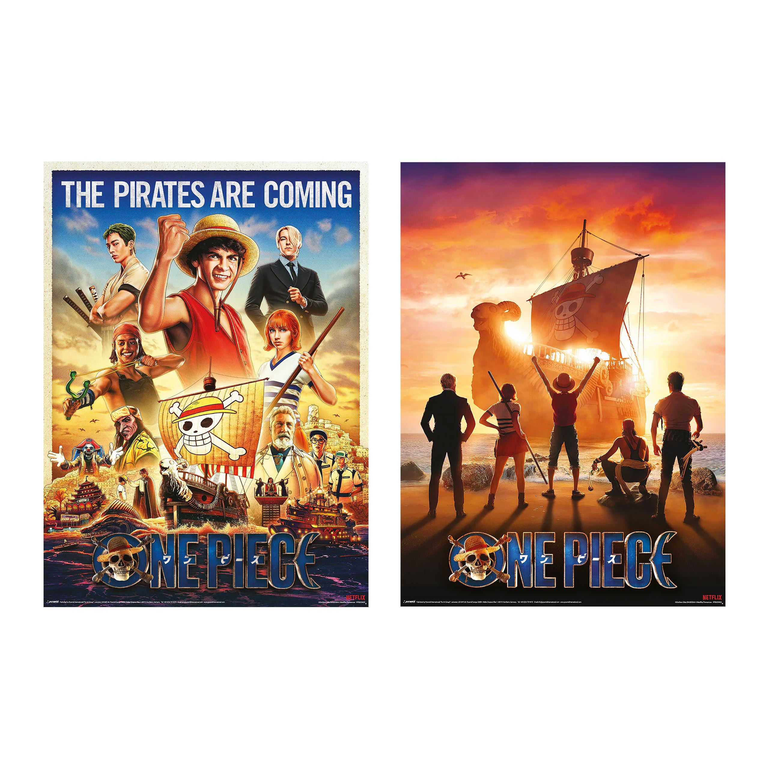 Image produit One Piece - Ensemble de posters en direct 2 pièces