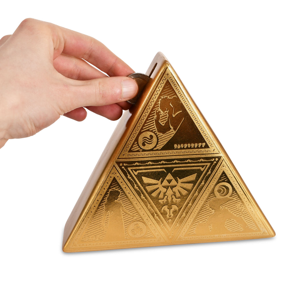 Image produit Zelda - Tirelire Triforce