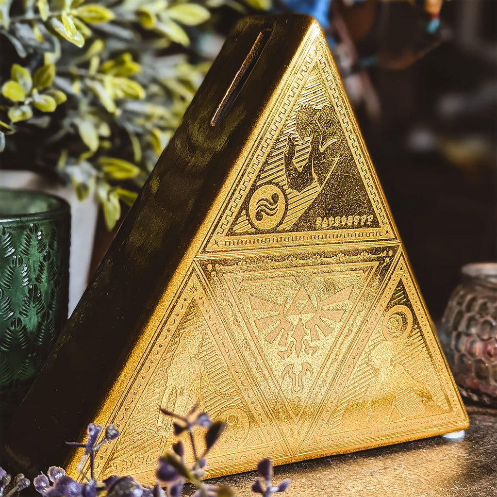 Image produit Zelda - Tirelire Triforce
