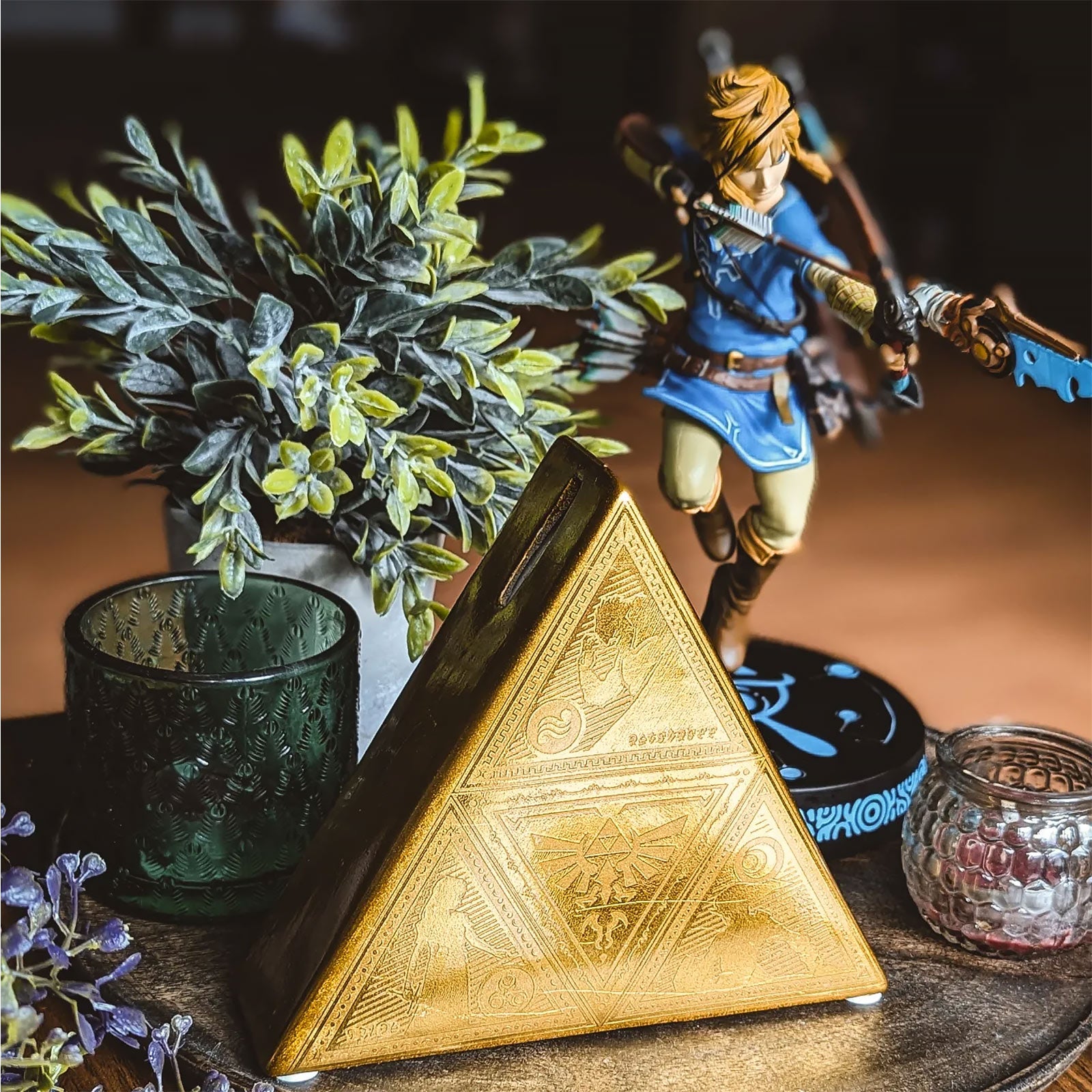 Image produit Zelda - Tirelire Triforce