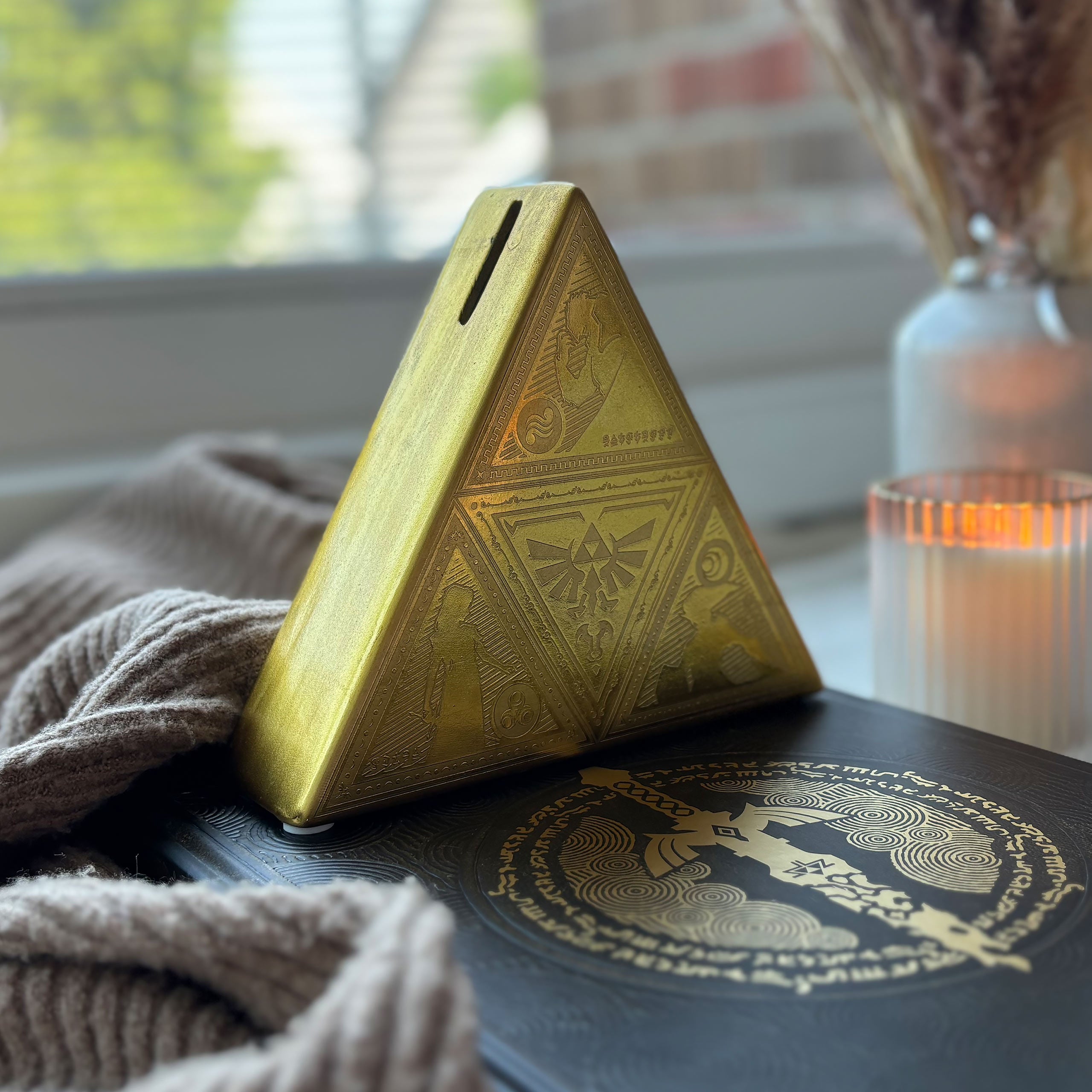 Image produit Zelda - Tirelire Triforce