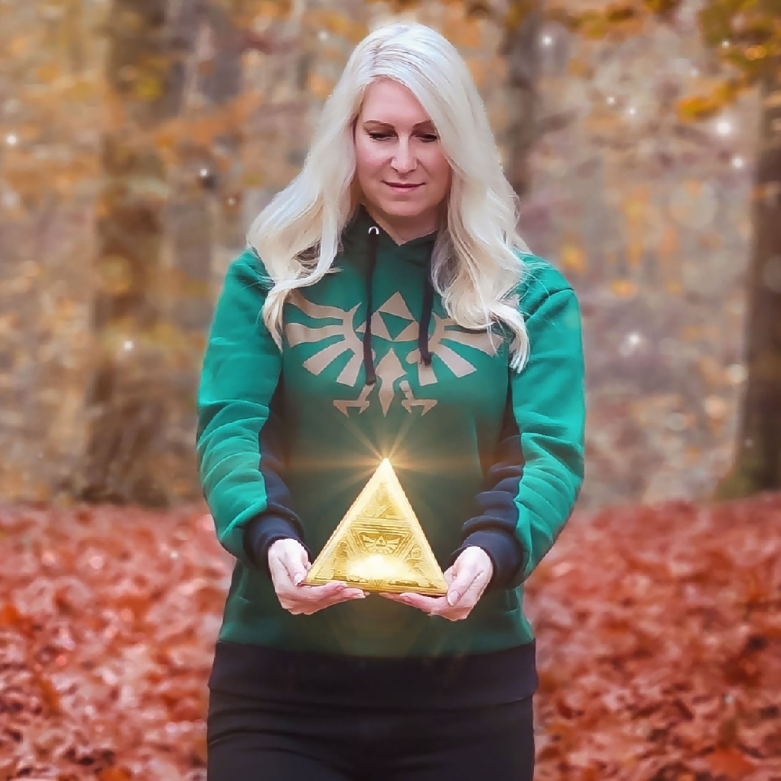 Image produit Zelda - Tirelire Triforce