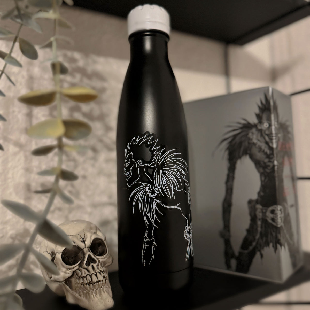 Image produit Death Note - Bouteille d'eau Shinigami