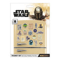 Image produit Set de Magnets Chasseur de Primes - Star Wars The Mandalorian