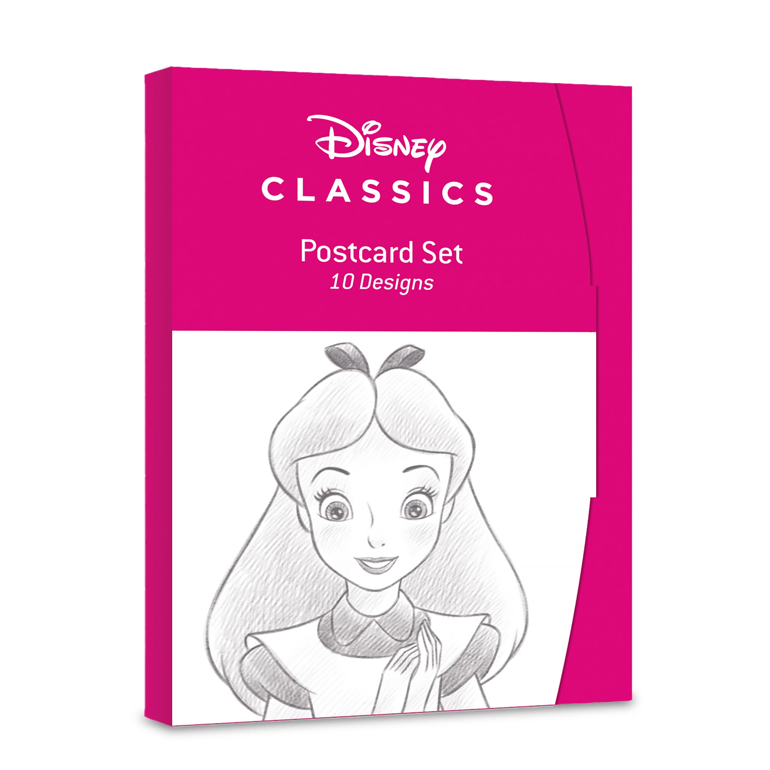 Image produit Alice au Pays des Merveilles - Set de 10 cartes postales