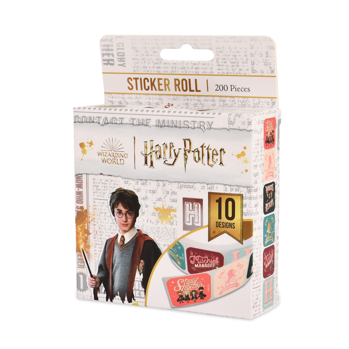 Image produit Harry Potter - Ensemble d'autocollants Moments Magiques XL