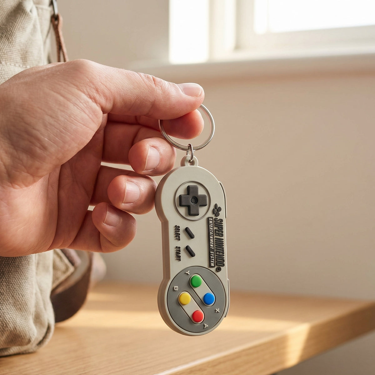 Image produit Nintendo - Porte-clés contrôleur SNES