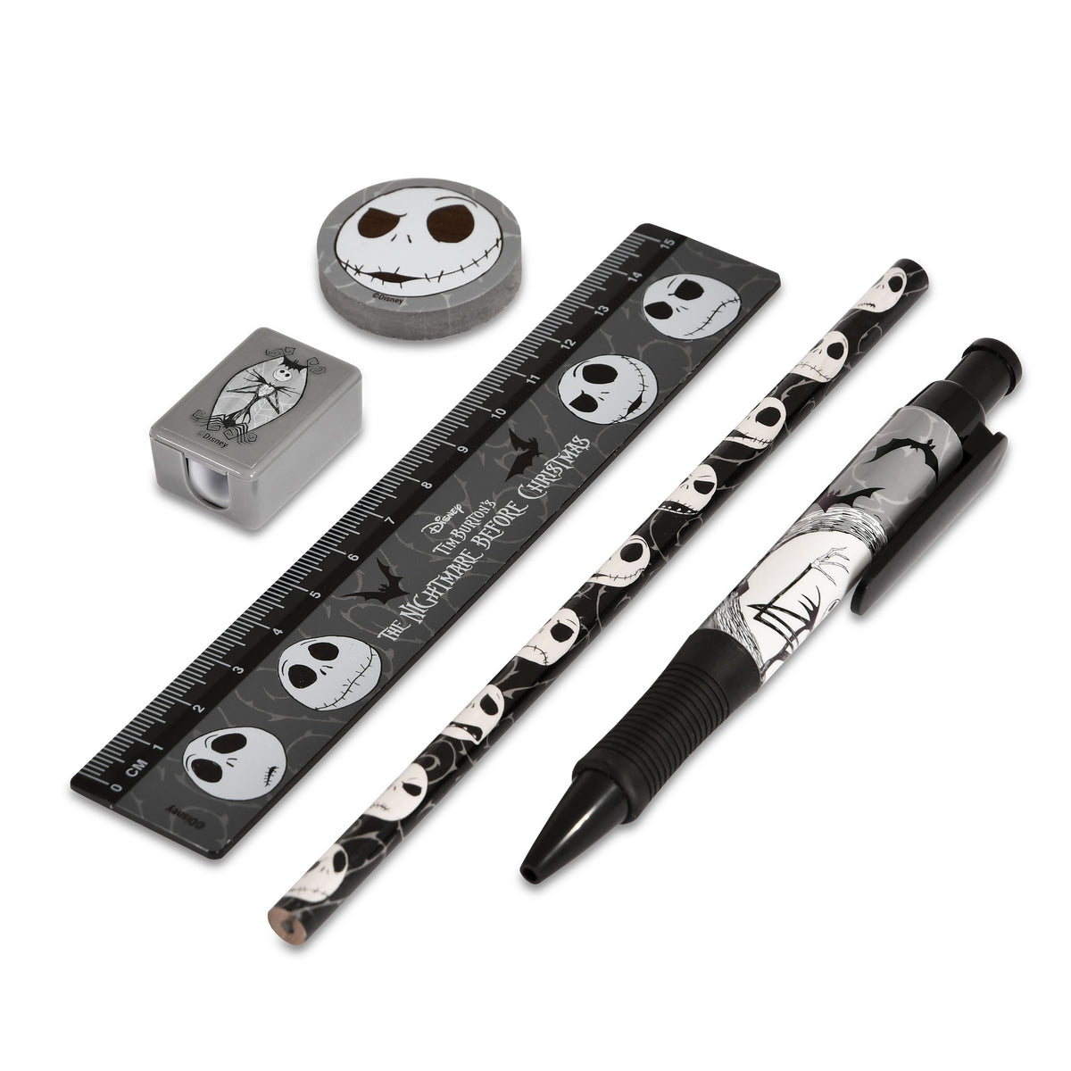 Image produit Nightmare Before Christmas - Ensemble d'écriture visage de Jack