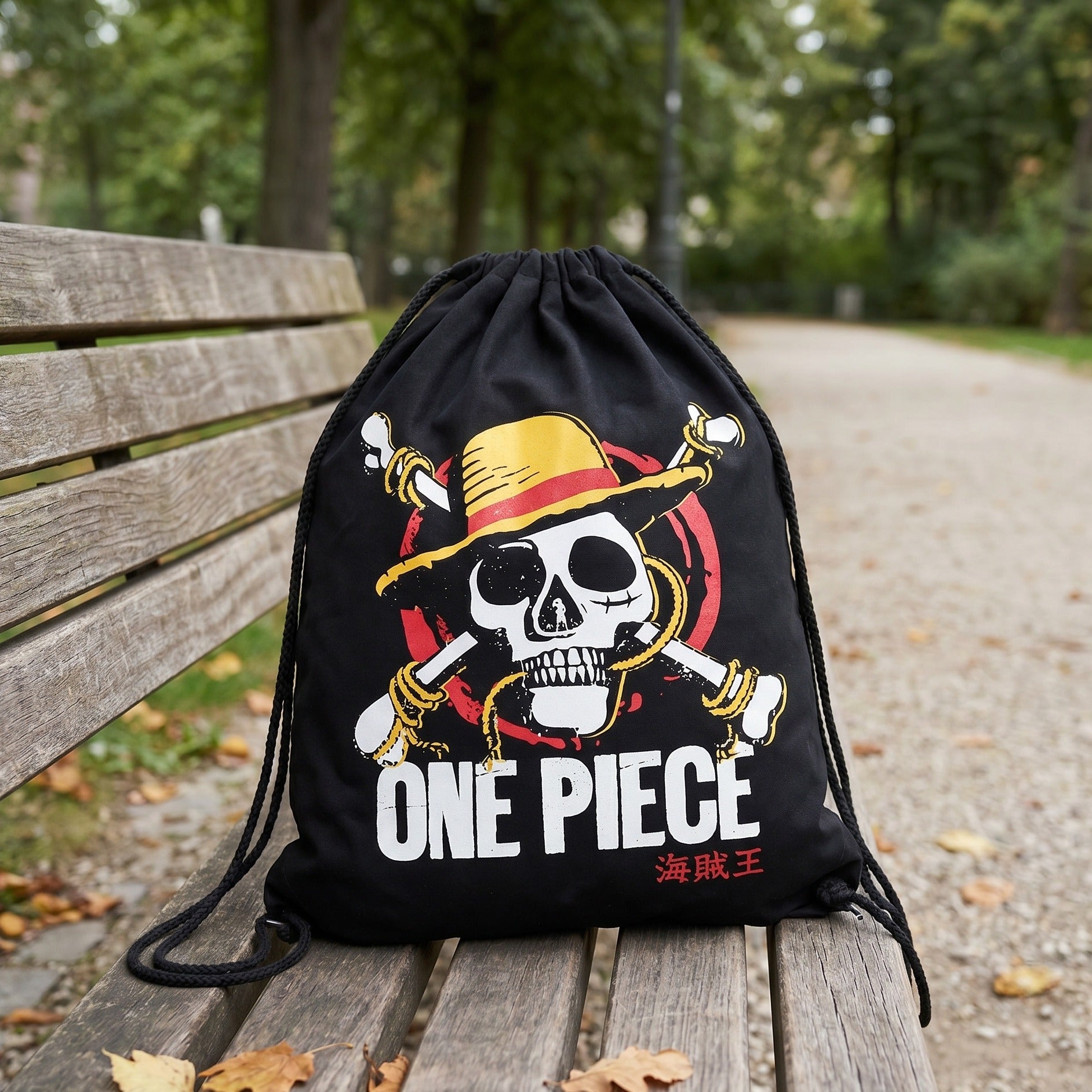 Image produit Sac de sport Skull de l'équipage du Chapeau de Paille - One Piece