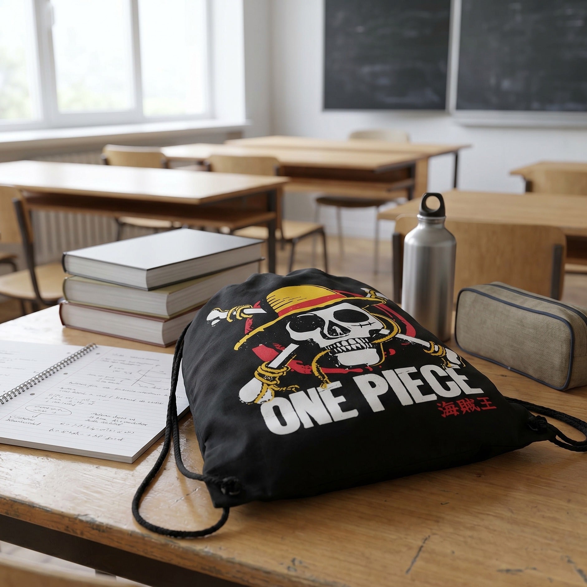 Image produit Sac de sport Skull de l'équipage du Chapeau de Paille - One Piece