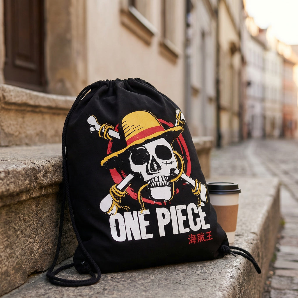 Image produit Sac de sport Skull de l'équipage du Chapeau de Paille - One Piece