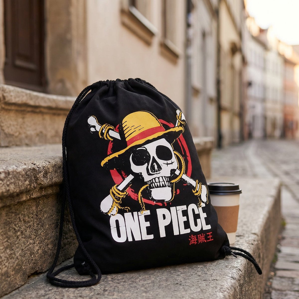 Image produit Sac de sport Skull de l'équipage du Chapeau de Paille - One Piece