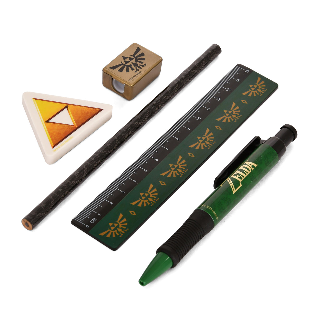 Product image Zelda - Hyrule Crest Writing Set