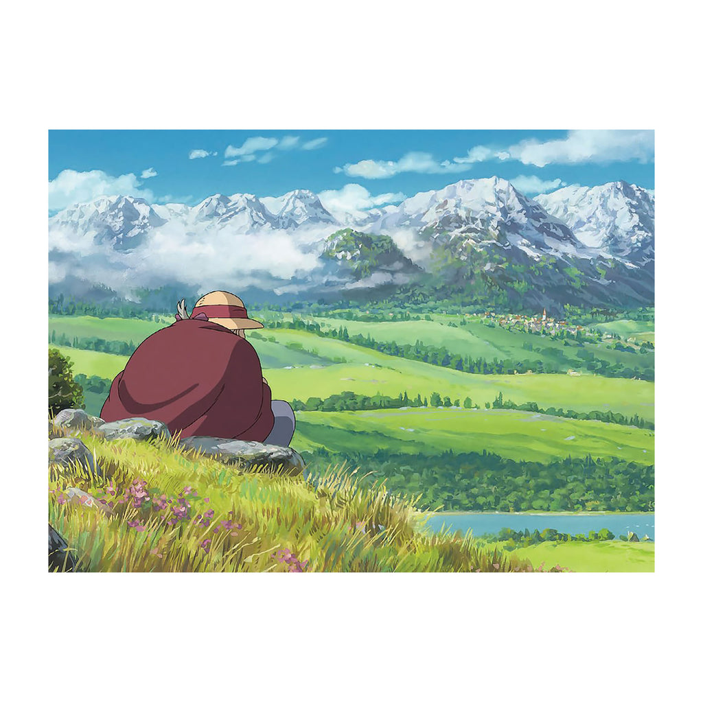 Image produit Le Château ambulant - Set de 30 cartes postales