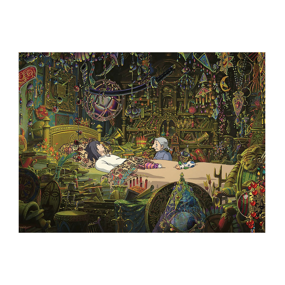 Image produit Le Château ambulant - Set de 30 cartes postales