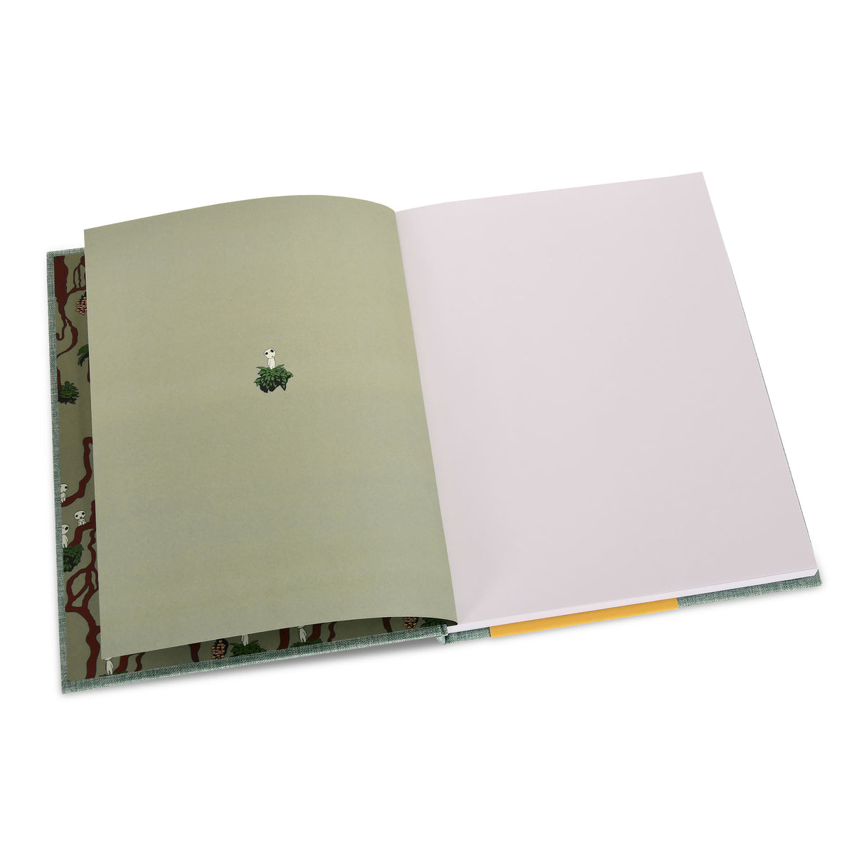 Image produit Princesse Mononoke - Carnet de croquis