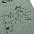 Image produit Princesse Mononoke - Carnet de croquis