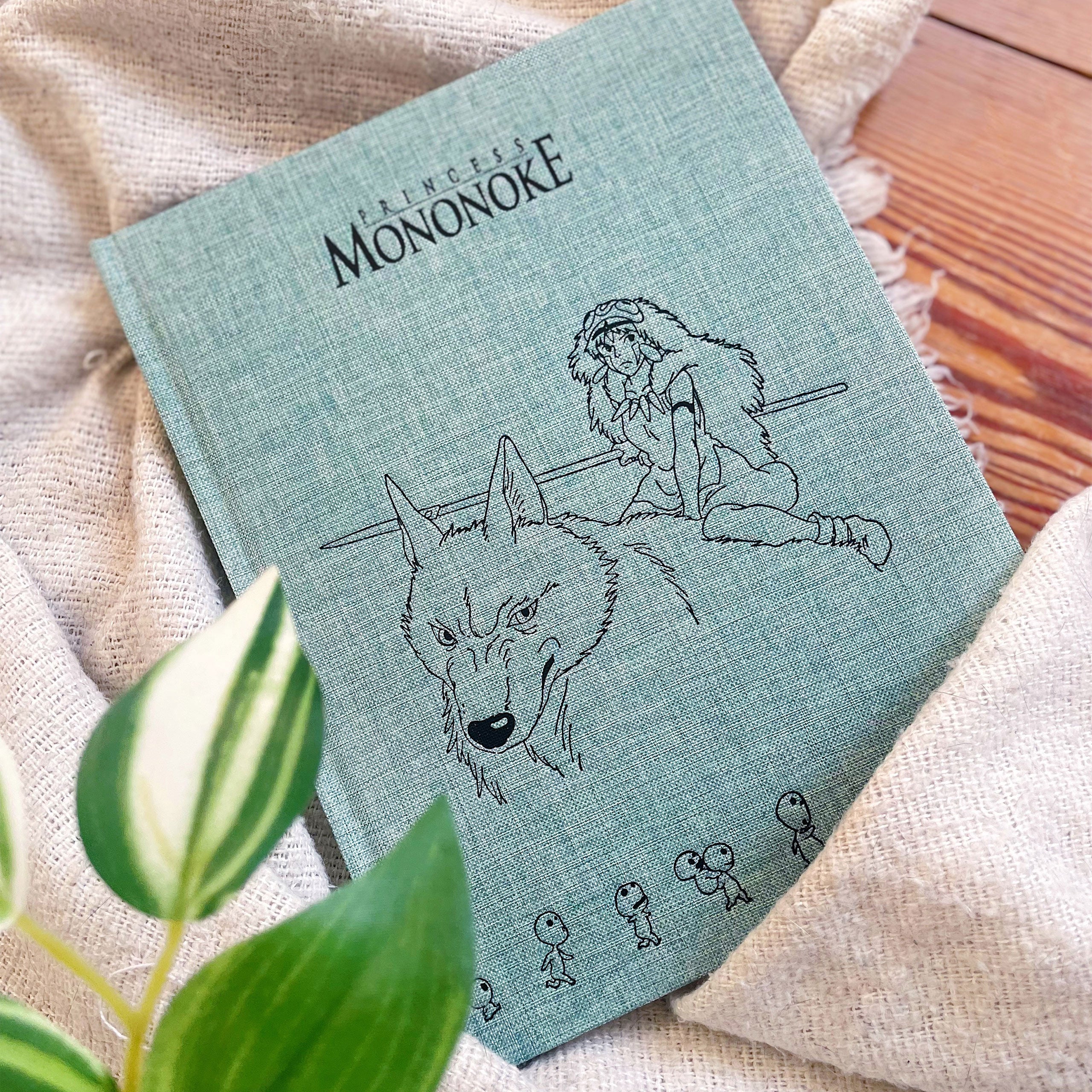 Image produit Princesse Mononoke - Carnet de croquis