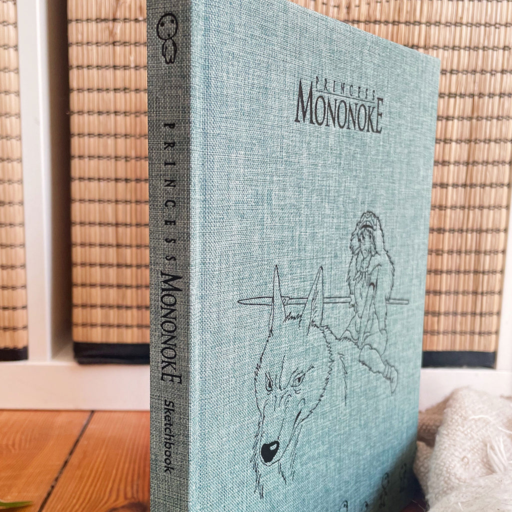 Image produit Princesse Mononoke - Carnet de croquis