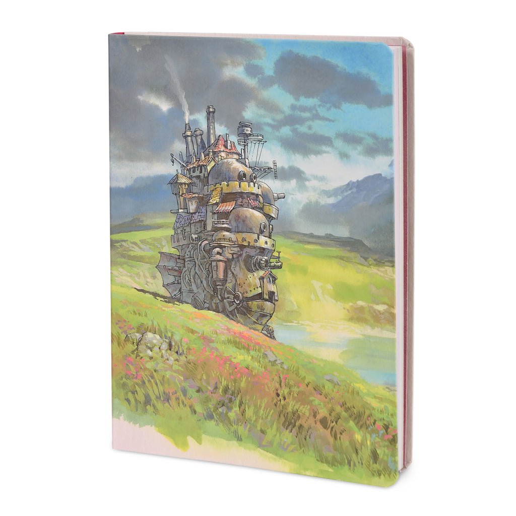 Image produit Le Château Ambulant - Cahier