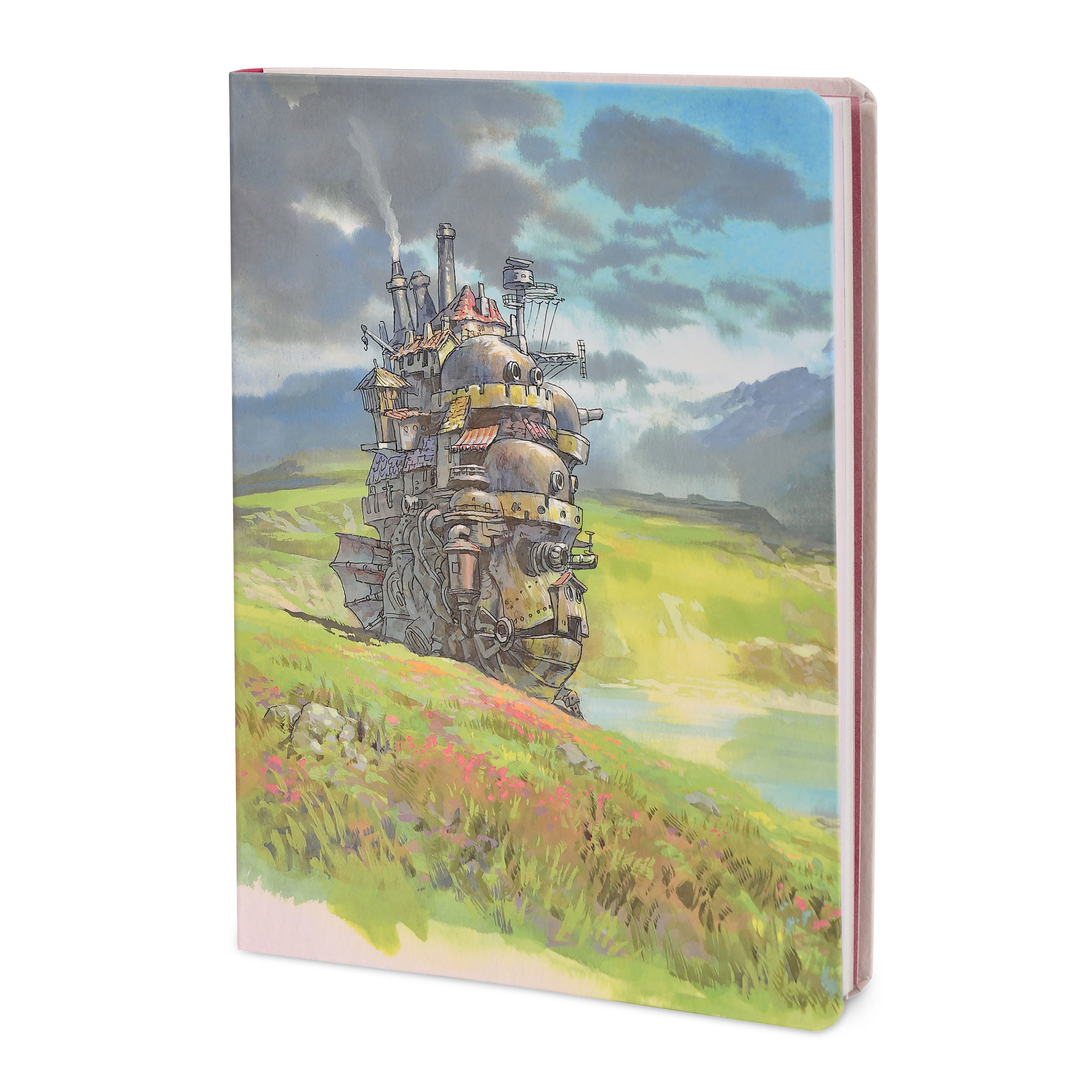 Image produit Le Château Ambulant - Cahier