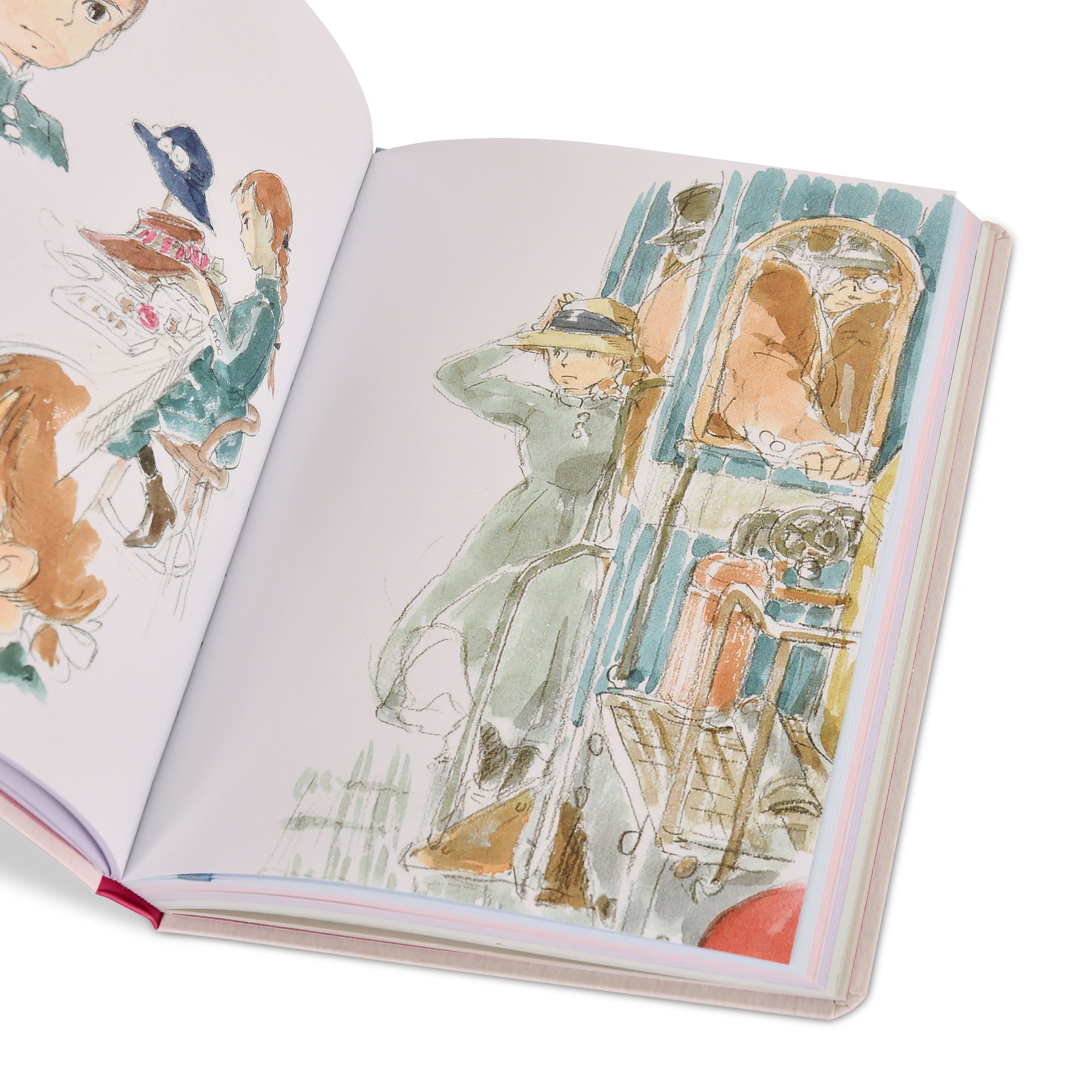 Image produit Le Château Ambulant - Cahier