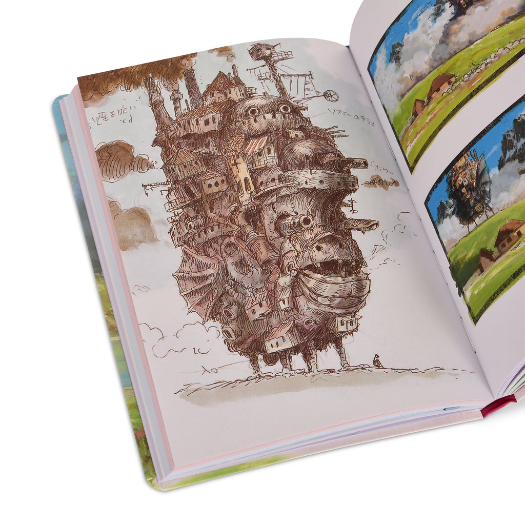 Image produit Le Château Ambulant - Cahier