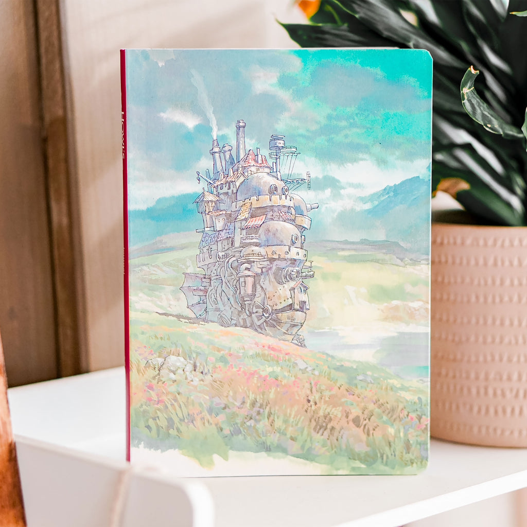 Image produit Le Château Ambulant - Cahier